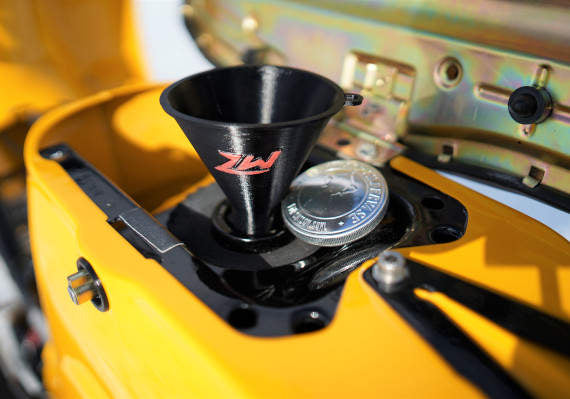 Trichter / Öl-Adapter