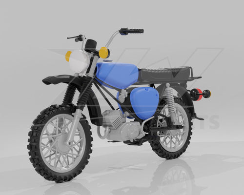 3D Bausatz S51 Enduro