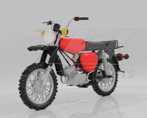 3D Bausatz S51 Enduro