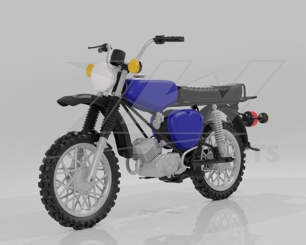 3D Bausatz S51 Enduro