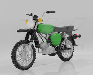 3D Bausatz S51 Enduro