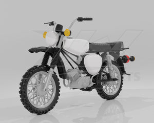 3D Bausatz S51 Enduro
