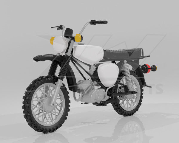 3D Bausatz S51 Enduro