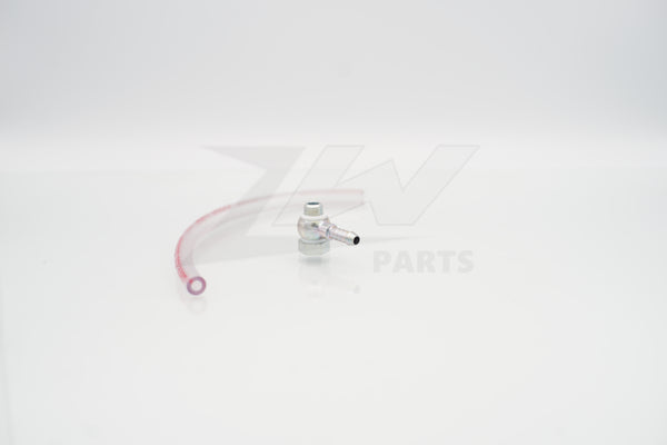 abgew. Schlauchstutzen